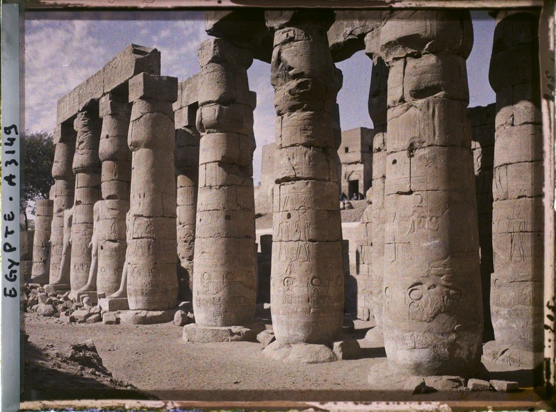 Ghe tham den Luxor huyen thoai o Ai Cap nam 1914-Hinh-8