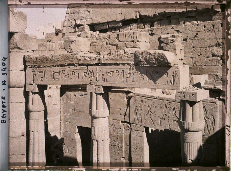 Ghe tham den Luxor huyen thoai o Ai Cap nam 1914-Hinh-9