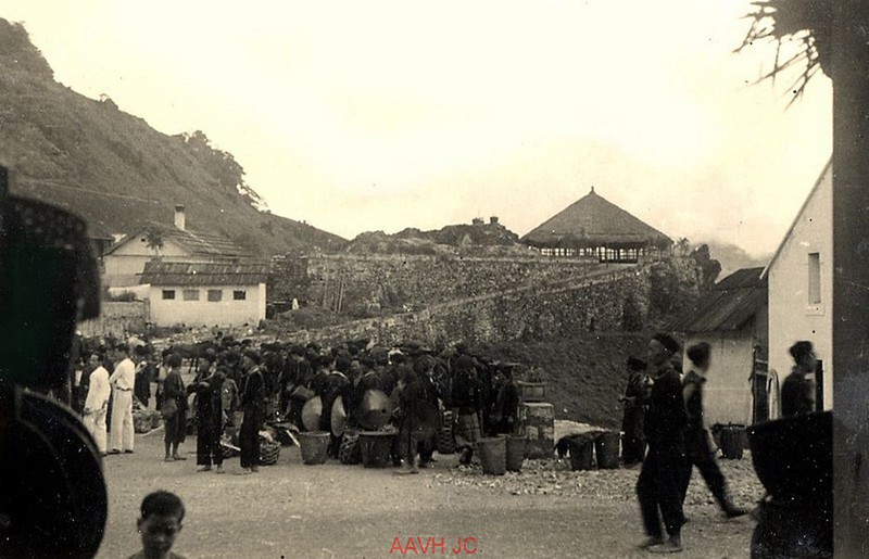 Nhung buc anh hiem co ve cuoc song o Sa Pa nam 1941