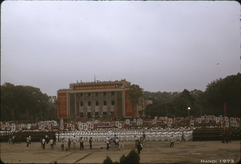 Anh hiem hoi ve cuoc duyet binh dac biet o Ha Noi nam 1973-Hinh-10