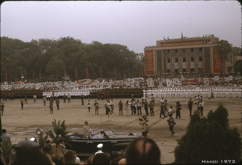 Anh hiem hoi ve cuoc duyet binh dac biet o Ha Noi nam 1973-Hinh-9