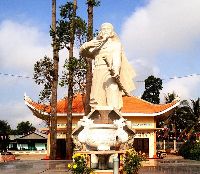 Thuy quan nha Nguyen danh tan 4 van quan Xiem xam luoc the nao?