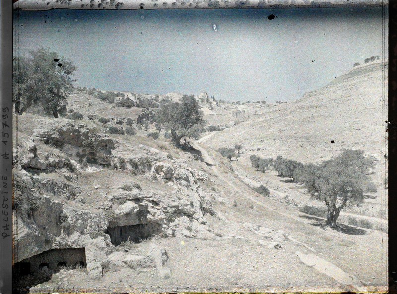 Anh mau hiem co ve thanh dia Jerusalem nam 1918 (2)-Hinh-10