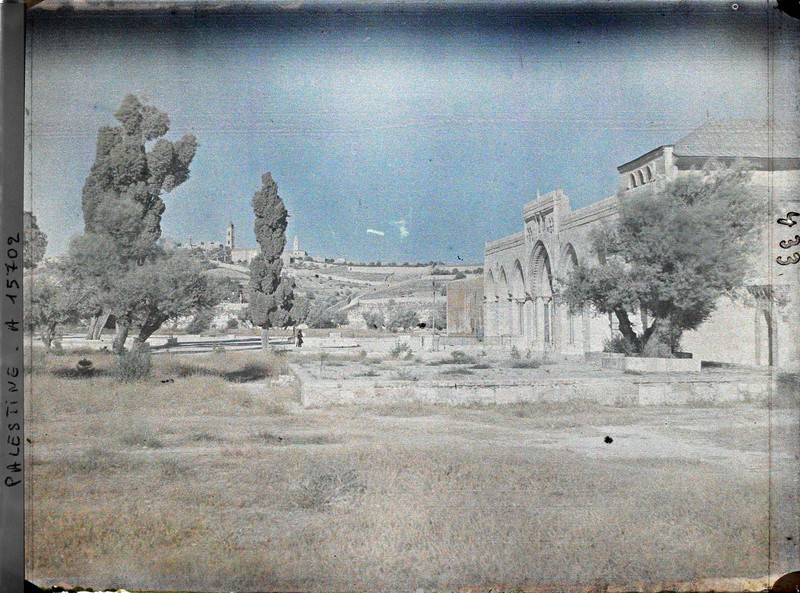 Anh mau hiem co ve thanh dia Jerusalem nam 1918 (2)-Hinh-9