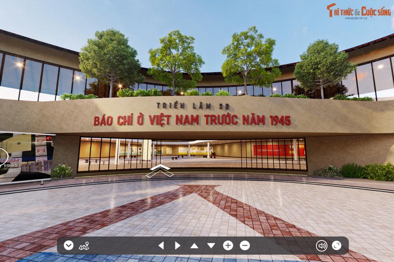 Thich thu voi trien lam 3D dac biet ve lich su bao chi Viet Nam-Hinh-2