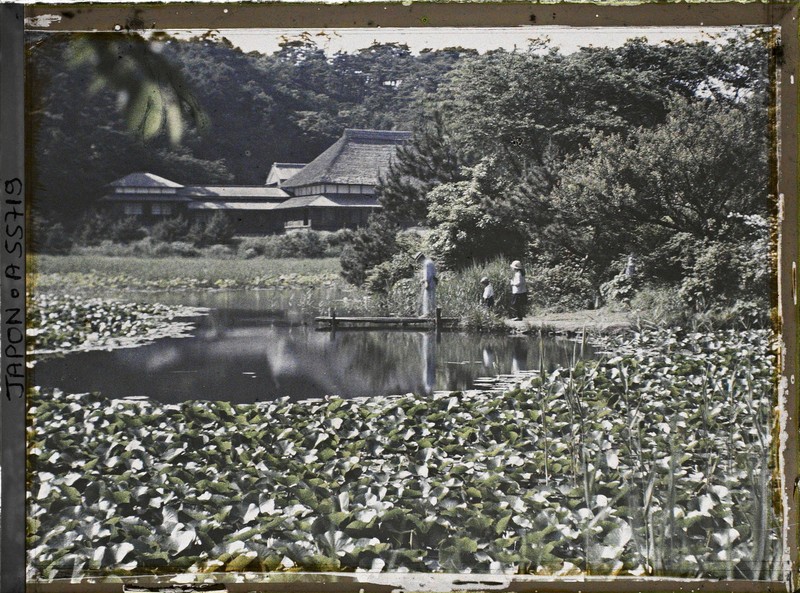 Anh mau hiem ve thanh pho Yokohama o Nhat Ban nam 1926-Hinh-13