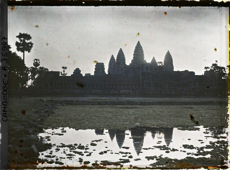 Loat anh mau dac biet ve ky quan Angkor Wat mot the ky truoc (2)-Hinh-14