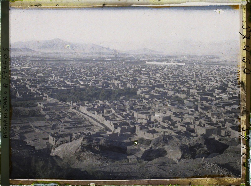 Anh mau dac biet ve thu do cua Afghanistan nam 1928 (1)