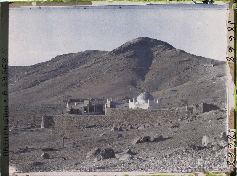 Ngam anh mau dac biet ve thu do cua Afghanistan nam 1928