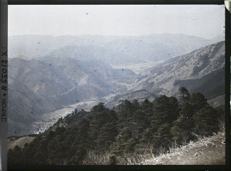 Anh mau dep nhu tranh ve ve ngoi lang gan Kyoto nam 1926-Hinh-11