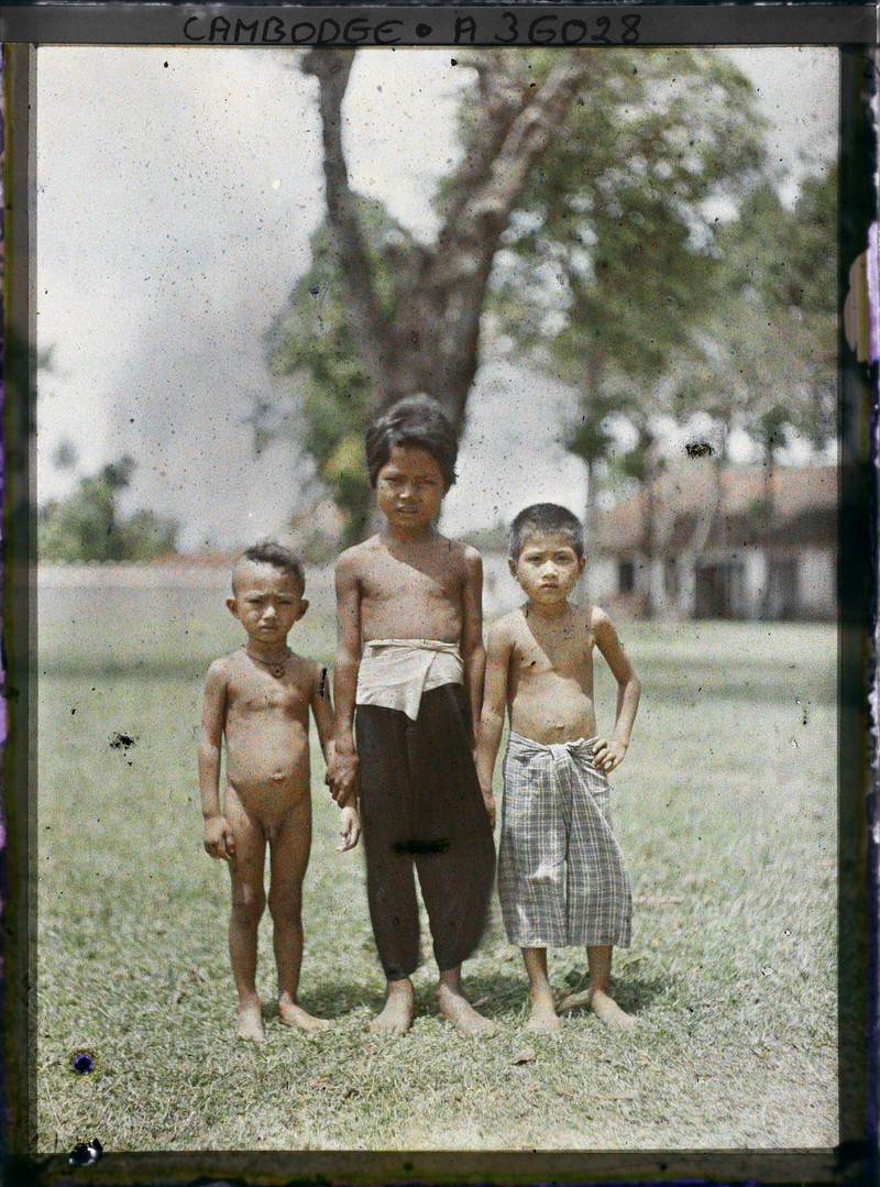 Anh mau thu vi ve cuoc song o vung nong thon Campuchia nam 1921-Hinh-6