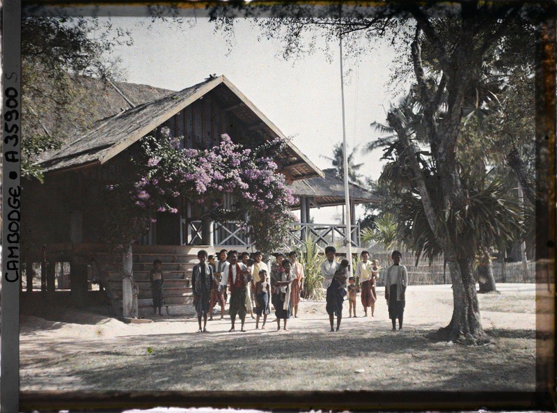 Anh chat lu ve cuoc song o vung nong thon Campuchia nam 1921-Hinh-6