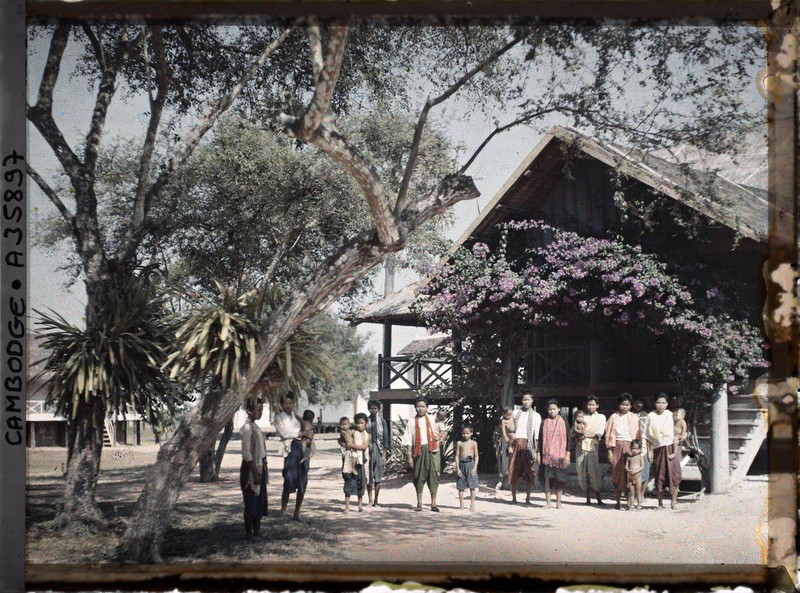 Anh chat lu ve cuoc song o vung nong thon Campuchia nam 1921-Hinh-7