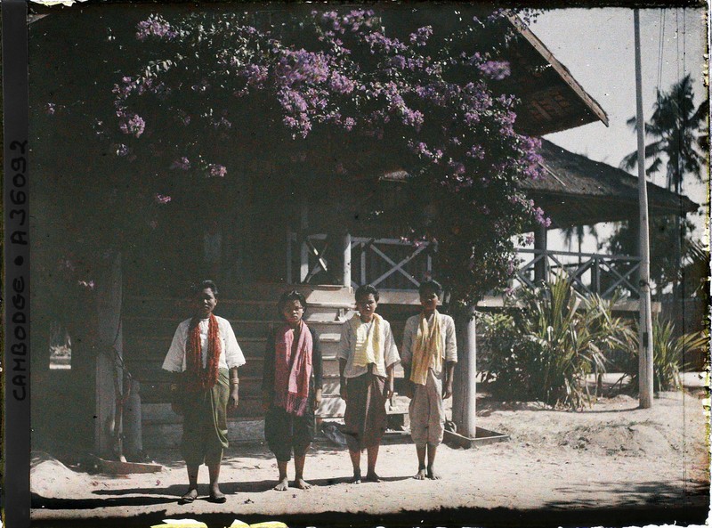 Anh chat lu ve cuoc song o vung nong thon Campuchia nam 1921-Hinh-8