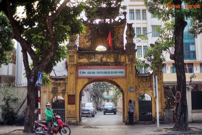 Dieu dac biet cua cong trai Bao An binh vua trung tu o Ha Noi