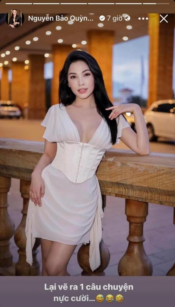 Diep Lam Anh tiet lo chong cu co nguoi moi, Quynh Thu dap lai: 