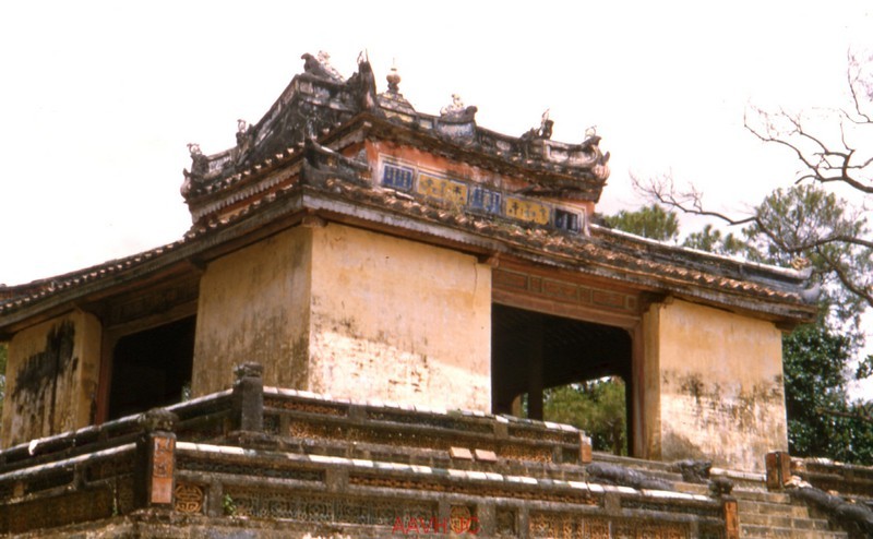 Anh mau sieu hiem ve lang vua Minh Mang thap nien 1950-Hinh-3