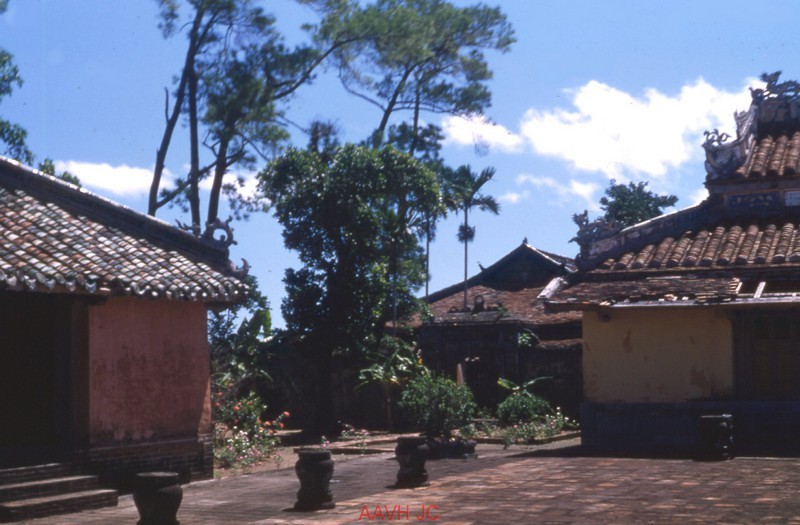 Anh mau sieu hiem ve lang vua Minh Mang thap nien 1950-Hinh-5