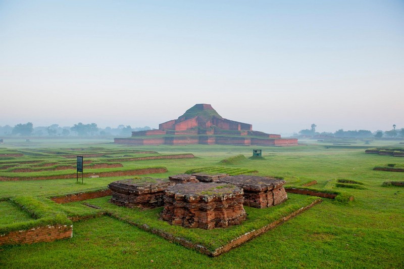 Choang ngop truoc su do so cua thanh dia Somapura Mahavihara-Hinh-9