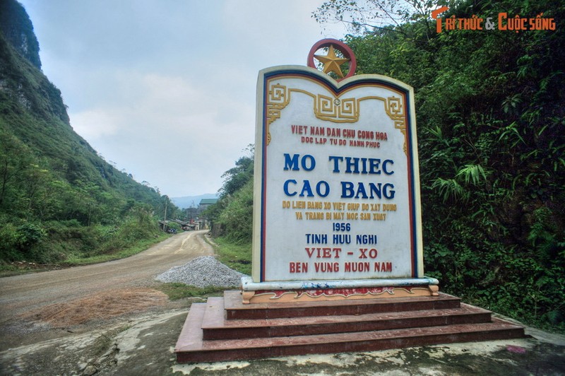 Cau chuyen lich su dac biet ve mo thiec khong lo o Cao Bang