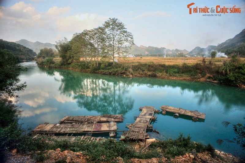 Dieu dac biet co 1-0-2 cua song Quay Son o Cao Bang