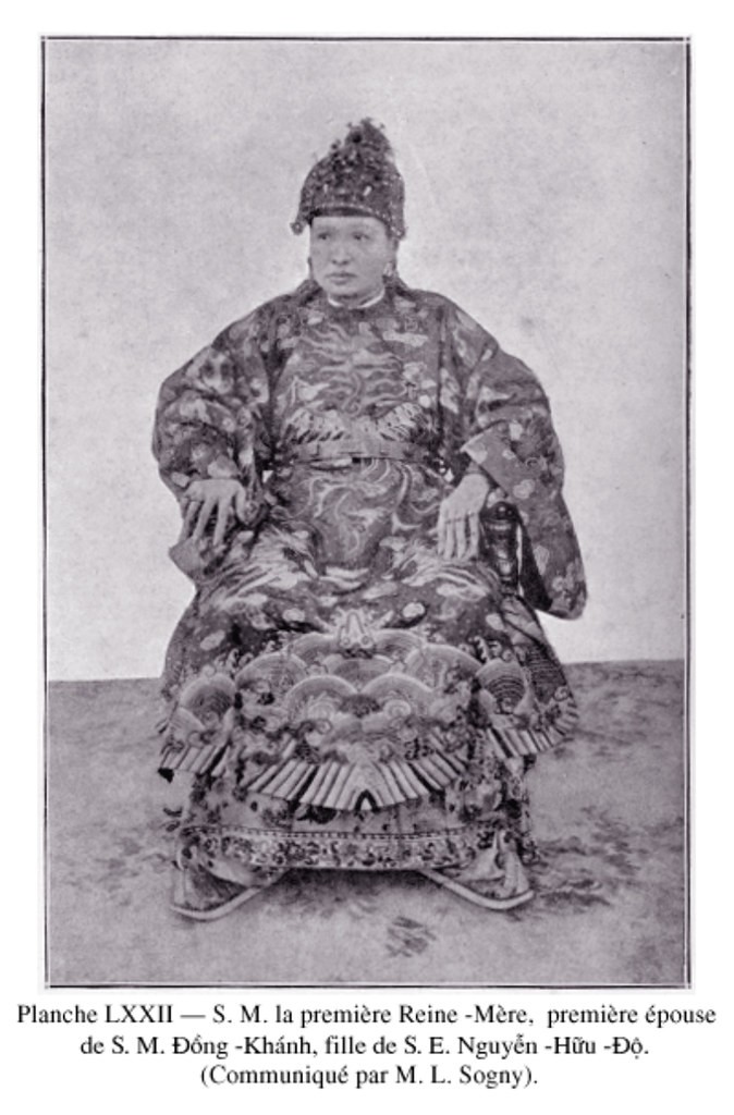 Loat anh “quy nhu vang” it nguoi biet ve dung nhan vo vua Dong Khanh-Hinh-2