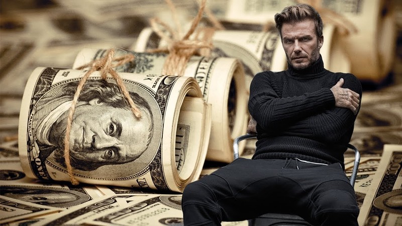 David Beckham: Nguoi kiem tien bang thuong hieu ca nhan