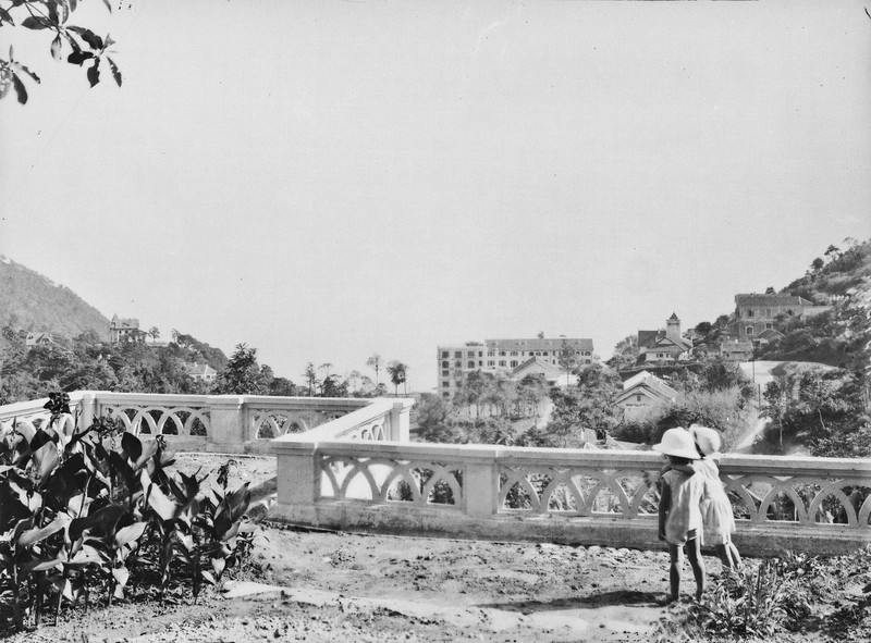 Loat anh vo gia ve khu nghi mat Tam Dao thap nien 1920-Hinh-4