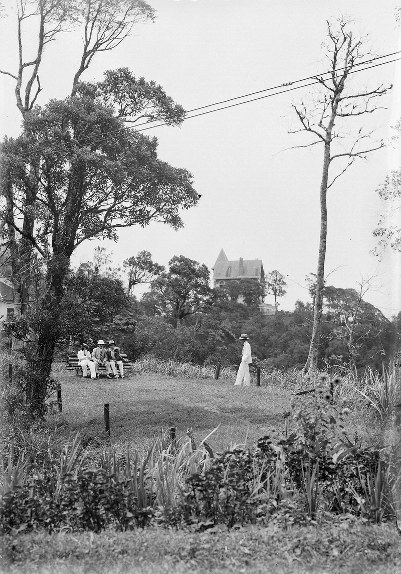 Loat anh vo gia ve khu nghi mat Tam Dao thap nien 1920-Hinh-8