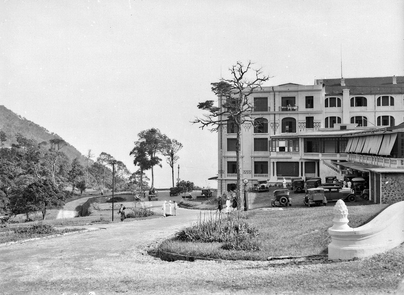 Loat anh vo gia ve khu nghi mat Tam Dao thap nien 1920-Hinh-3