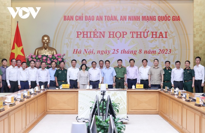 Thu tuong chu tri phien hop Ban Chi dao An toan, an ninh mang quoc gia-Hinh-2