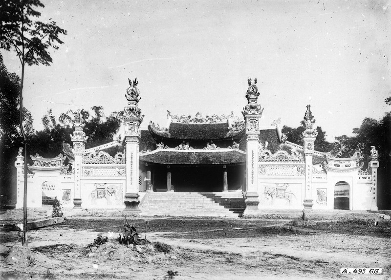 Anh hiem co kho tim ve tinh Vinh Yen nhung nam 1920-1930