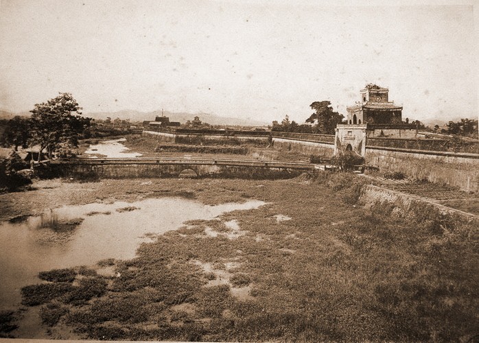 Loat anh quy gia, it nguoi biet ve Co do Hue nam 1910