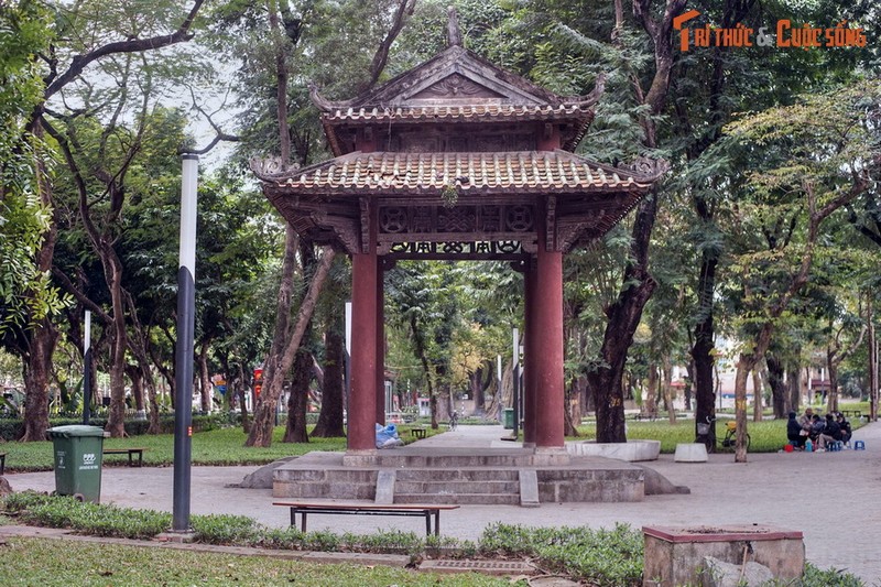 Loạt công trình kiến trúc xưa “nhỏ xíu nhưng độc đáo” nhất Hà Nội - Hình 10 Loat cong trinh kien truc xua “nho xiu nhung doc dao” nhat Ha Noi-Hinh-10