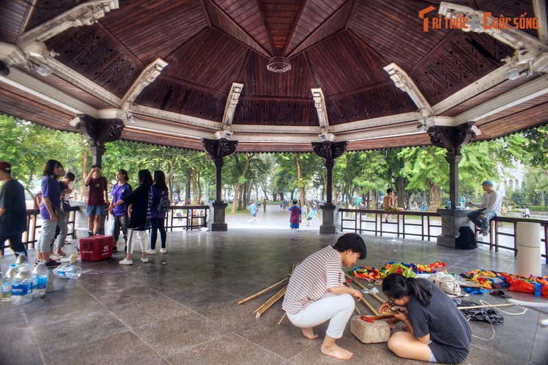 Loạt công trình kiến trúc xưa “nhỏ xíu nhưng độc đáo” nhất Hà Nội - Hình 3 Loat cong trinh kien truc xua “nho xiu nhung doc dao” nhat Ha Noi-Hinh-3