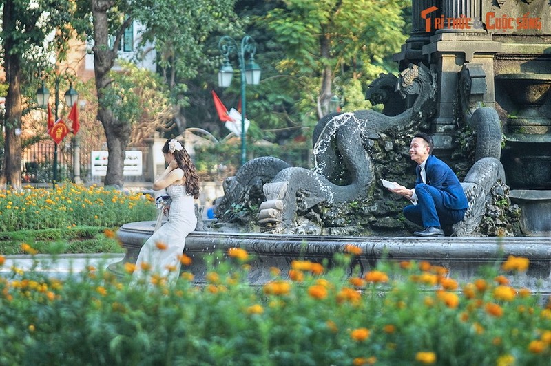 Loạt công trình kiến trúc xưa “nhỏ xíu nhưng độc đáo” nhất Hà Nội - Hình 6 Loat cong trinh kien truc xua “nho xiu nhung doc dao” nhat Ha Noi-Hinh-6