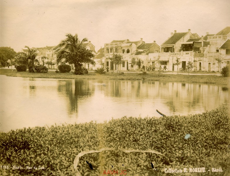 Loat anh dac biet hiem ve Ha Noi nam 1900-Hinh-3