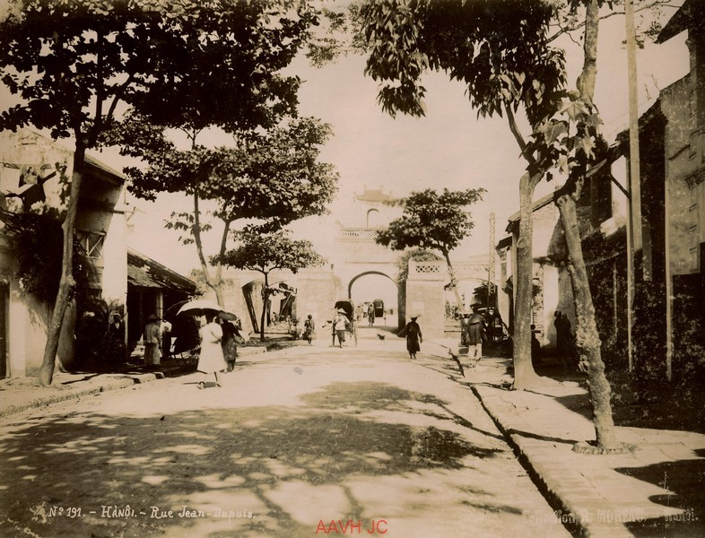 Loat anh dac biet hiem ve Ha Noi nam 1900-Hinh-7