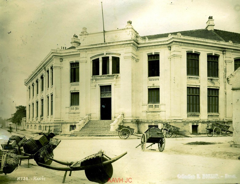 Loat anh dac biet hiem ve Ha Noi nam 1900-Hinh-8