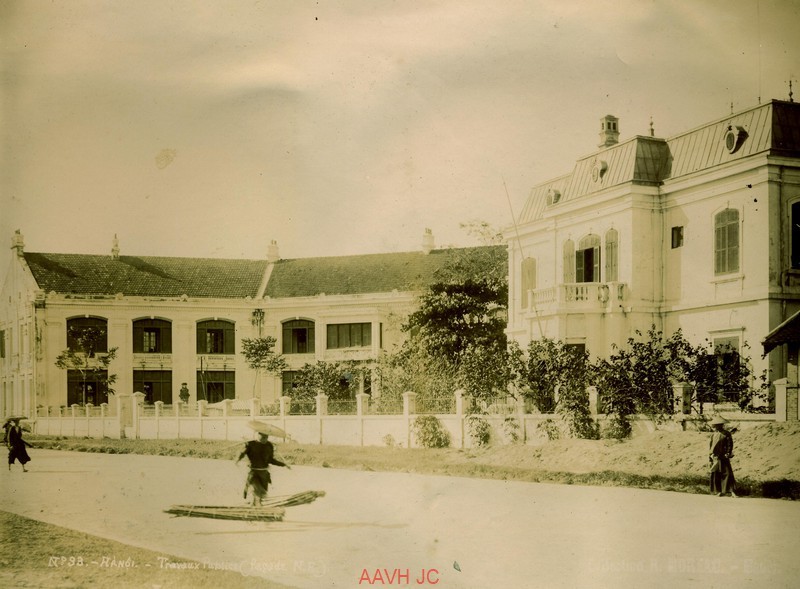 Loat anh dac biet hiem ve Ha Noi nam 1900-Hinh-9