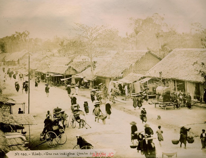 Loat anh dac biet hiem ve Ha Noi nam 1900