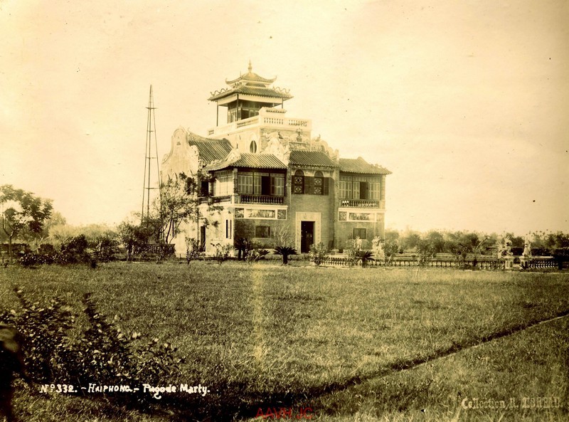 Loat anh xua nay hiem ve thanh pho Hai Phong nam 1900-Hinh-8