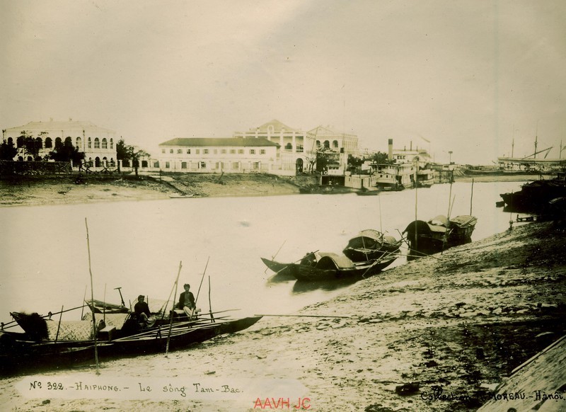 Loat anh xua nay hiem ve thanh pho Hai Phong nam 1900