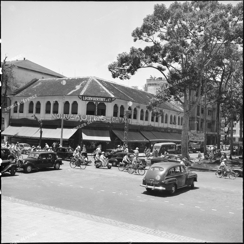 Anh hiem ve Sai Gon nam 1953 cua Georges Liron-Hinh-10