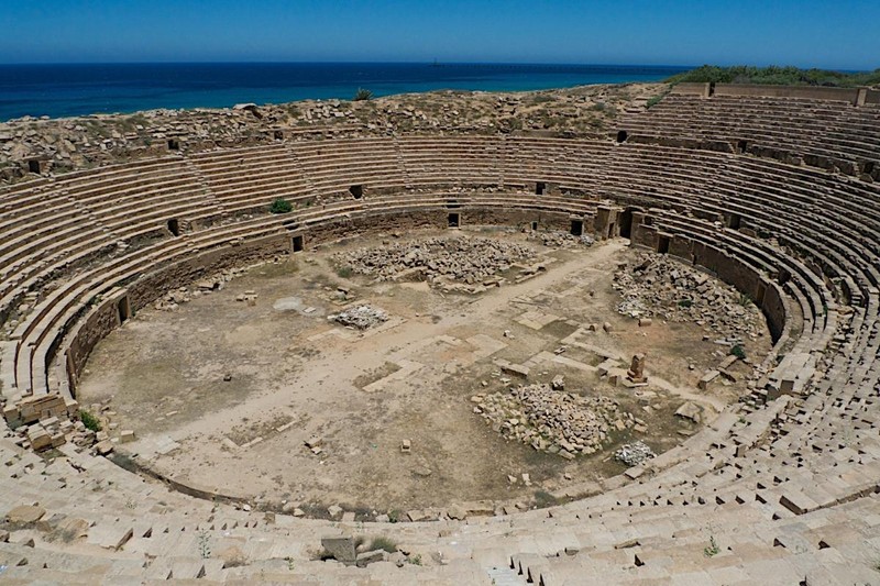 Sung sot truoc su hoanh trang cua thanh pho co Leptis Magna-Hinh-7