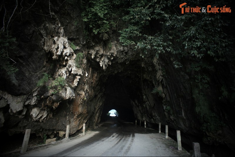 Dot nhap noi cu tru cua sinh vat huyen bi khet tieng Cao Bang