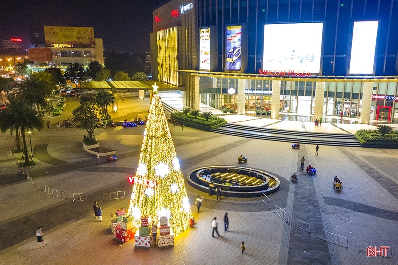 Nhieu diem check-in Giang sinh cuc dep o Ha Tinh