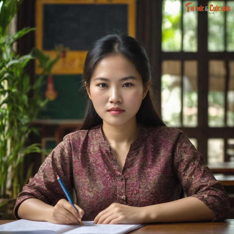 Ngan nguoi ngam chan dung phu nu Viet Nam qua goc nhin AI-Hinh-7