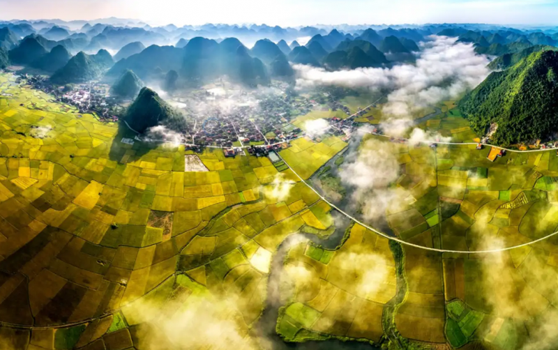 Thung lung Bac Son - “Thien duong” noi xu Lang-Hinh-2