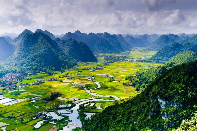 Thung lung Bac Son - “Thien duong” noi xu Lang